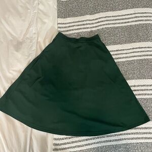 NWOT Casual A-Line Midi Skit